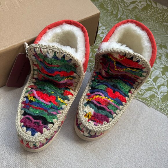 Mou Wool Eskimo Sneaker Multi - Picture 5 of 12